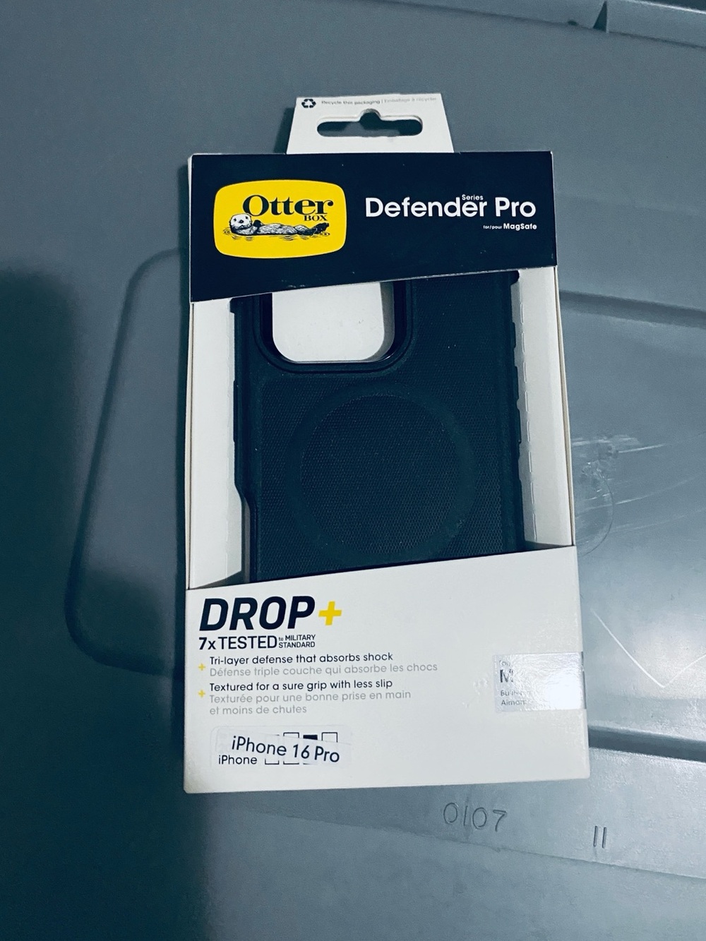 OtterBox Defender Pro Black IPhone 16 Pro